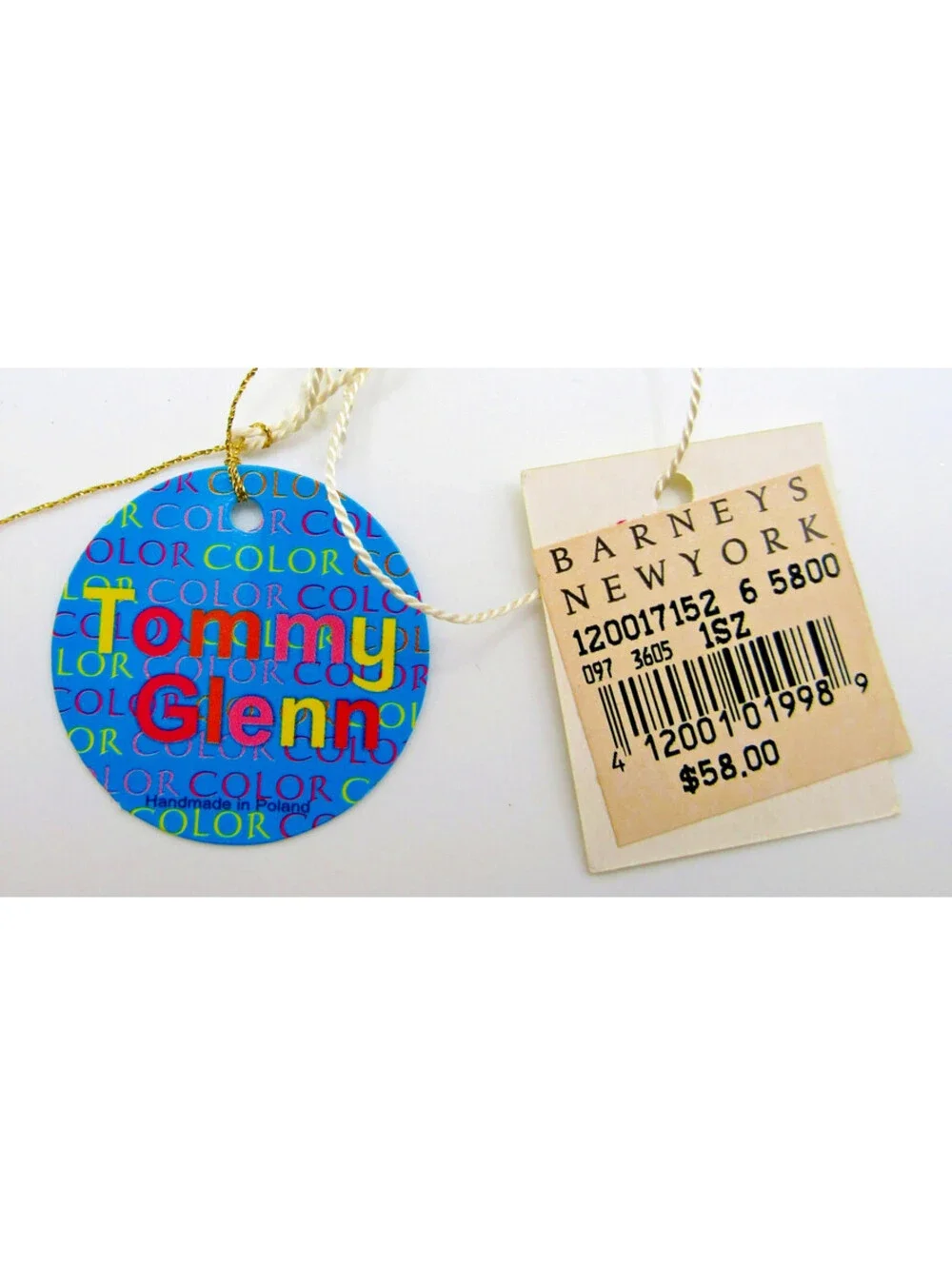 Thomas Glenn Holidays Seated Japanese Emperor Ornament with Tags from Barney's